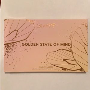 Colorpop golden state of mind eyeshadow palette